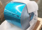بسته بندی استاندارد صادراتی رول کویل آلومینیومی با رنگ آبی یخچال